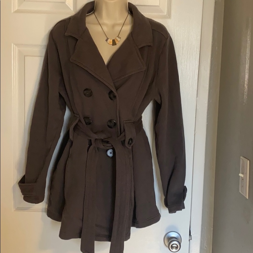 maternity jacket size L
